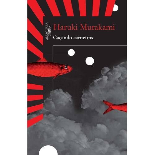 imagem-Livro - Caçando Carneiros - Haruki Murakami