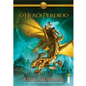 Livro - Os Heróis do Olimpo - O Herói Perdido - Livro 1 - Rick Riordan