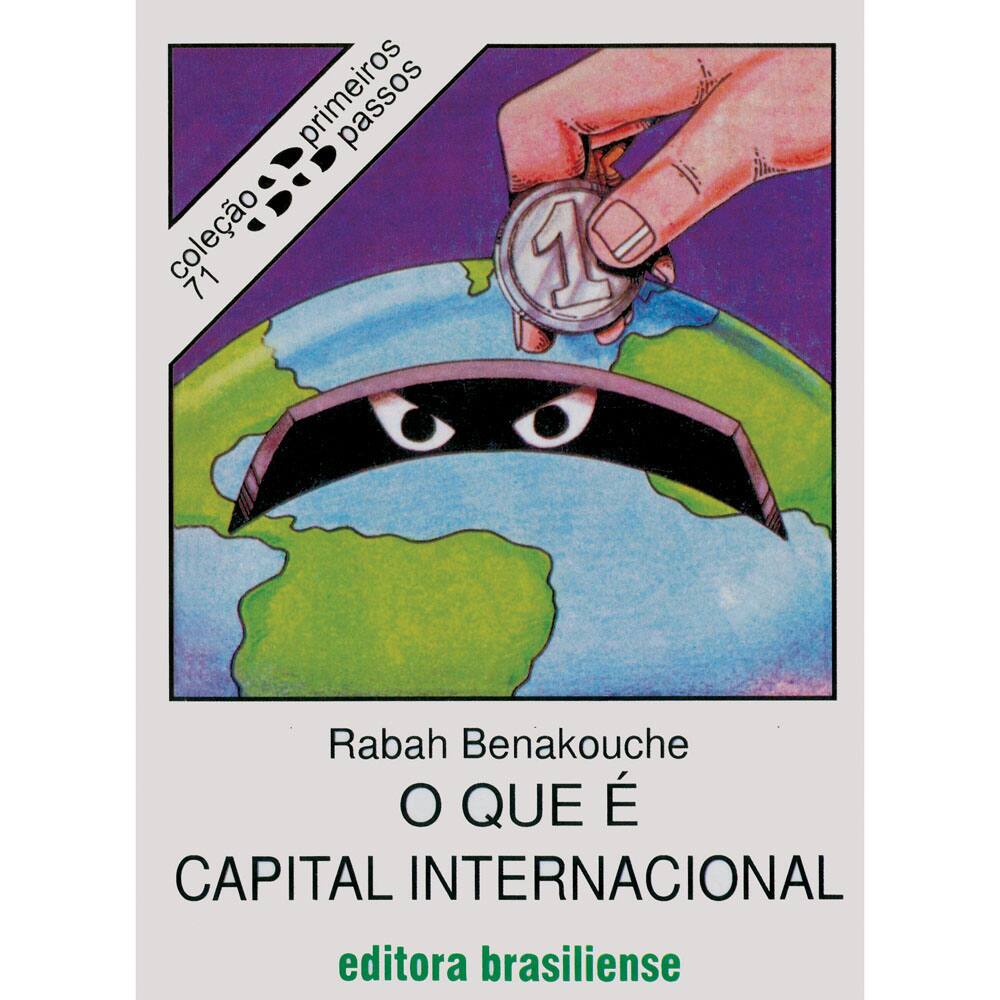 Livro - O Que è Capitalismo - Afranio Mendes Catani