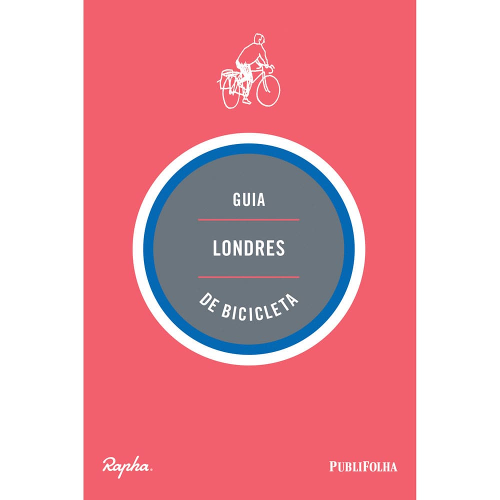 Livro - Guia Londres de Bicicleta - Andrew Edwards e Max Leonard