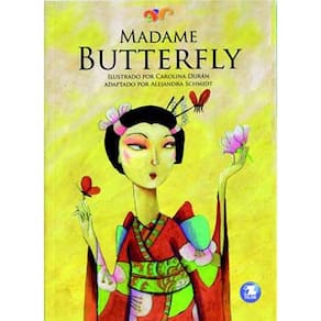 Livro - Madame Butterfly - Giacomo Puccini