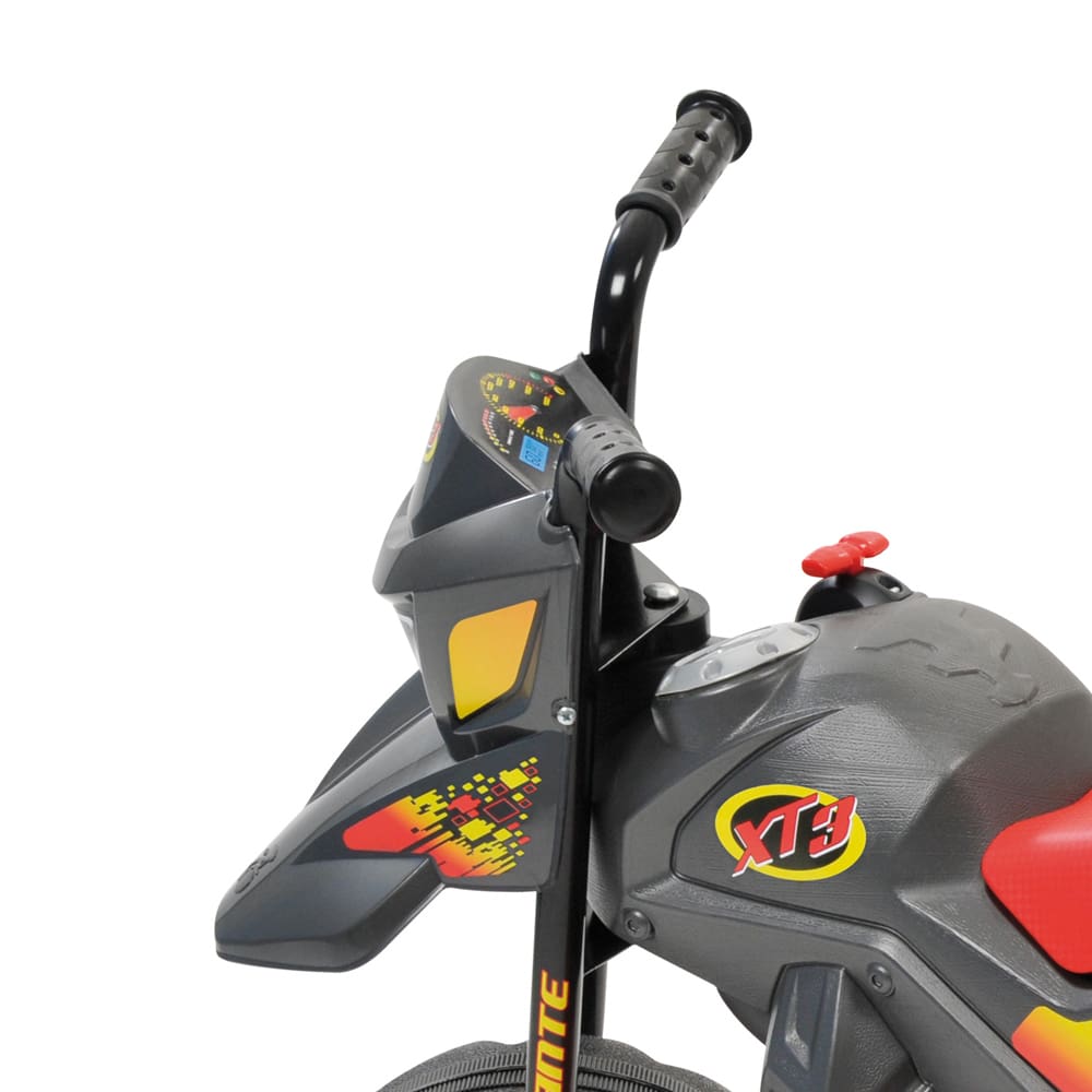 MOTO XT3® TITANIUM ELÉTRICA 6V - Brinquedos Bandeirante