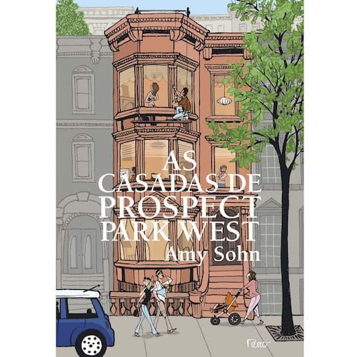 imagem-Livro - As Casadas de Prospect Park West