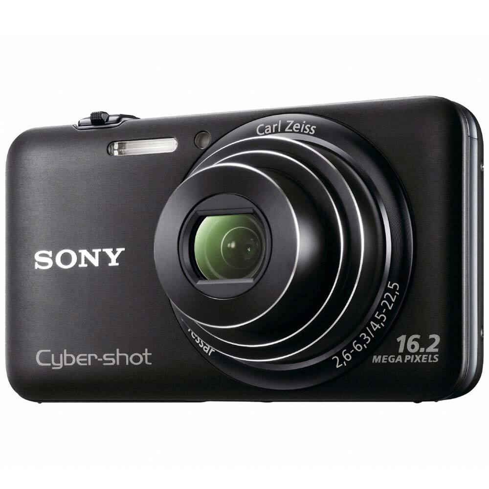 Câmera Digital Sony Cyber-shot DSC-WX7/B Preta | Casas Bahia