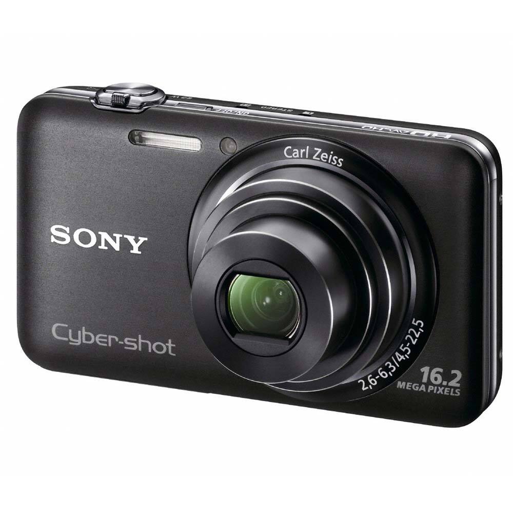 【美品‼️】SONY Cyber-shot DSC-WX7 Câmera Digital Sony Cyber-shot DSC-WX7/B Preta | Casas Bahia