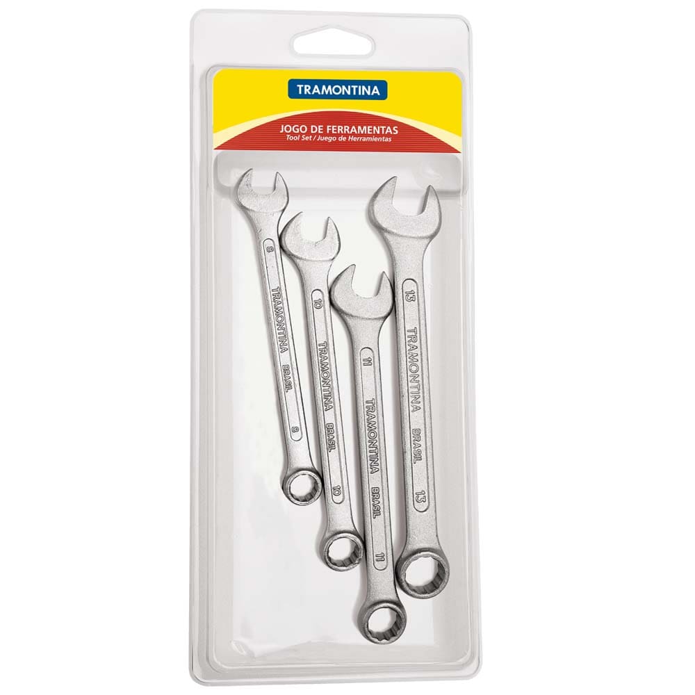 Jogo de Chaves Combinadas Tramontina - 4 Peças