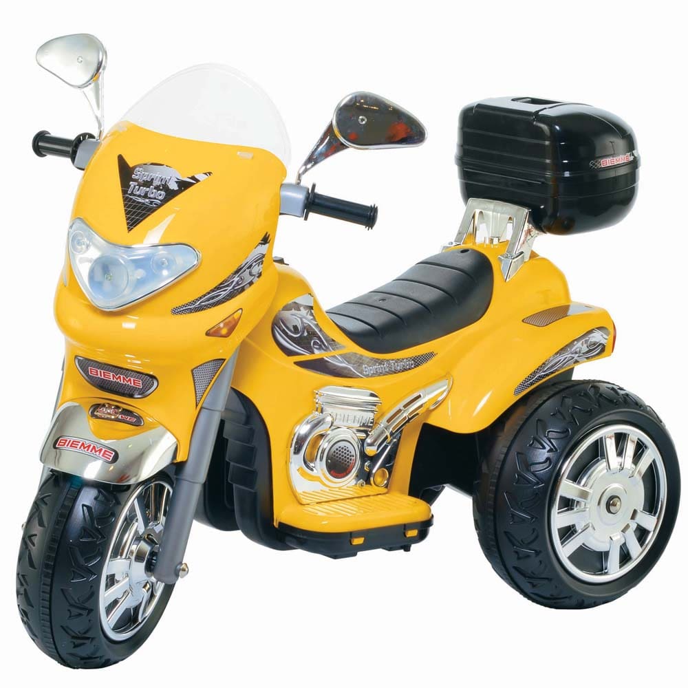 Mini Moto Elétrica 12V - Baby Style