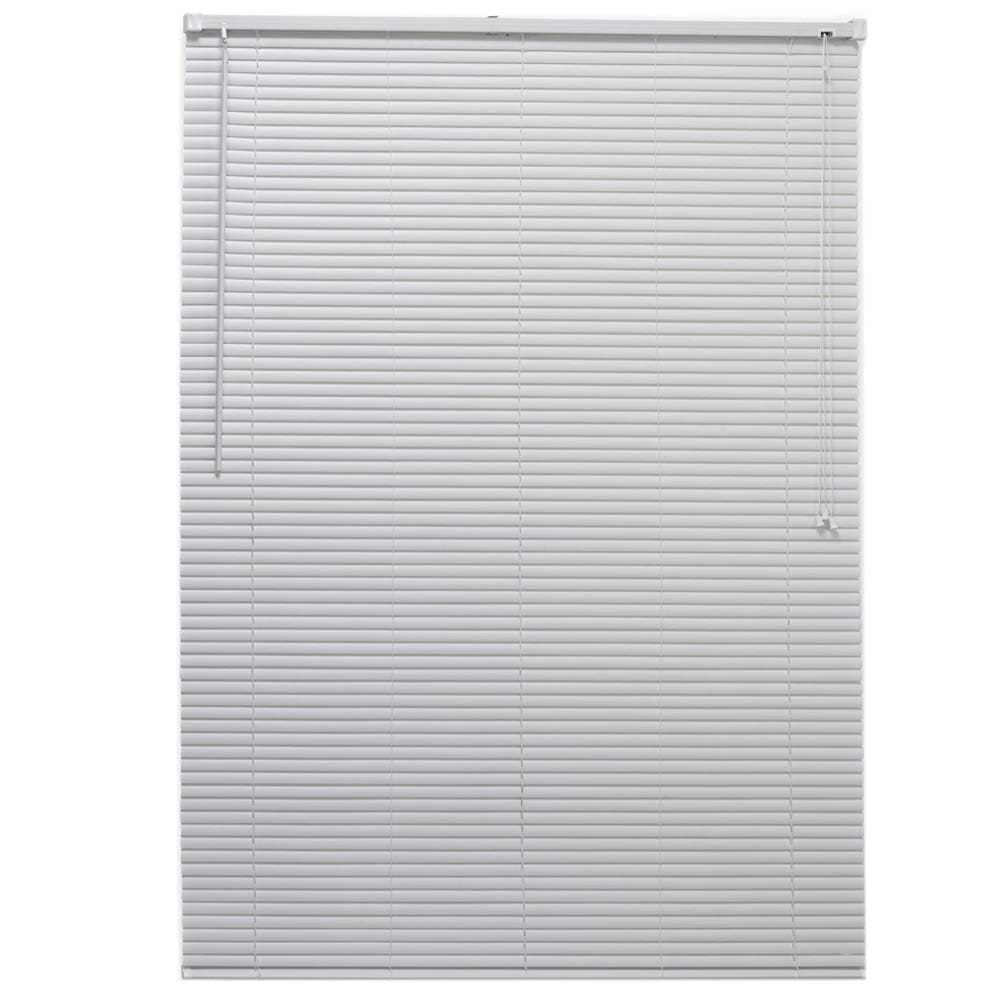 Persiana Horizontal Evolux em PVC 160x100 cm (AxL) - Branca