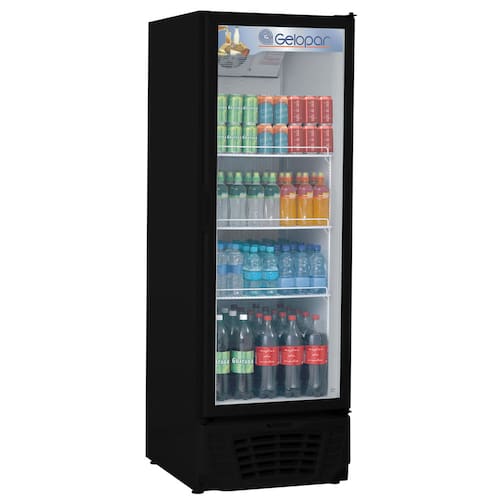 Refrigerador de Bebidas Vertical Gelopar Frost Free GPTU-570 Preto - 578 L é boa?