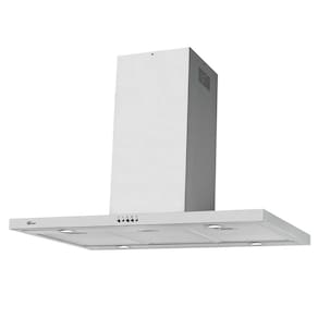 Coifa Ilha Fischer Tradition Line - Inox- 90 cm