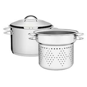 Conjunto Cozi-Pasta Tramontina Solar Inox - 2 Peças