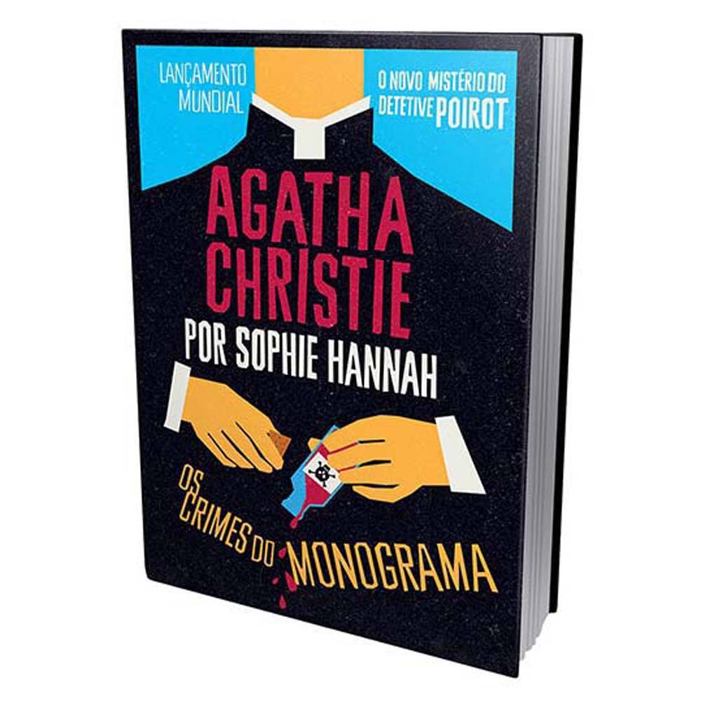 Livro - os Crimes do Monograma - Sophie Hannah