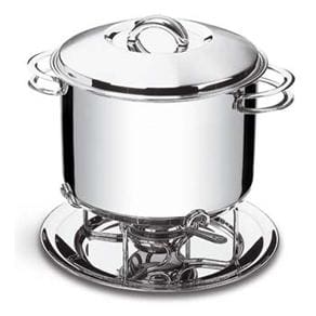 Rechaud Redondo Tramontina Solar Inox - 24 cm - 7 L