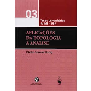 Livro - Aplicações da Topologia à Análise