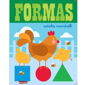 Livro - Aprenda Brincando - Formas - Natalie Marshall