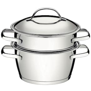 Cuscuzeira Tramontina Allegra Inox - 16cm