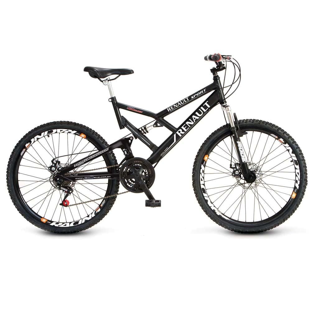 Bicicleta Aro 26 Renault Pro-XT com 21 | Casas Bahia