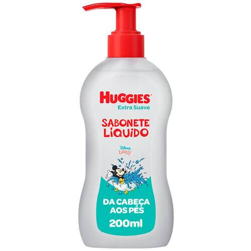 Sabonete Líquido Huggies Extra Suave - 200 ml é ruim? Sabonete Líquido Huggies Extra Suave - 200 ml é boa?