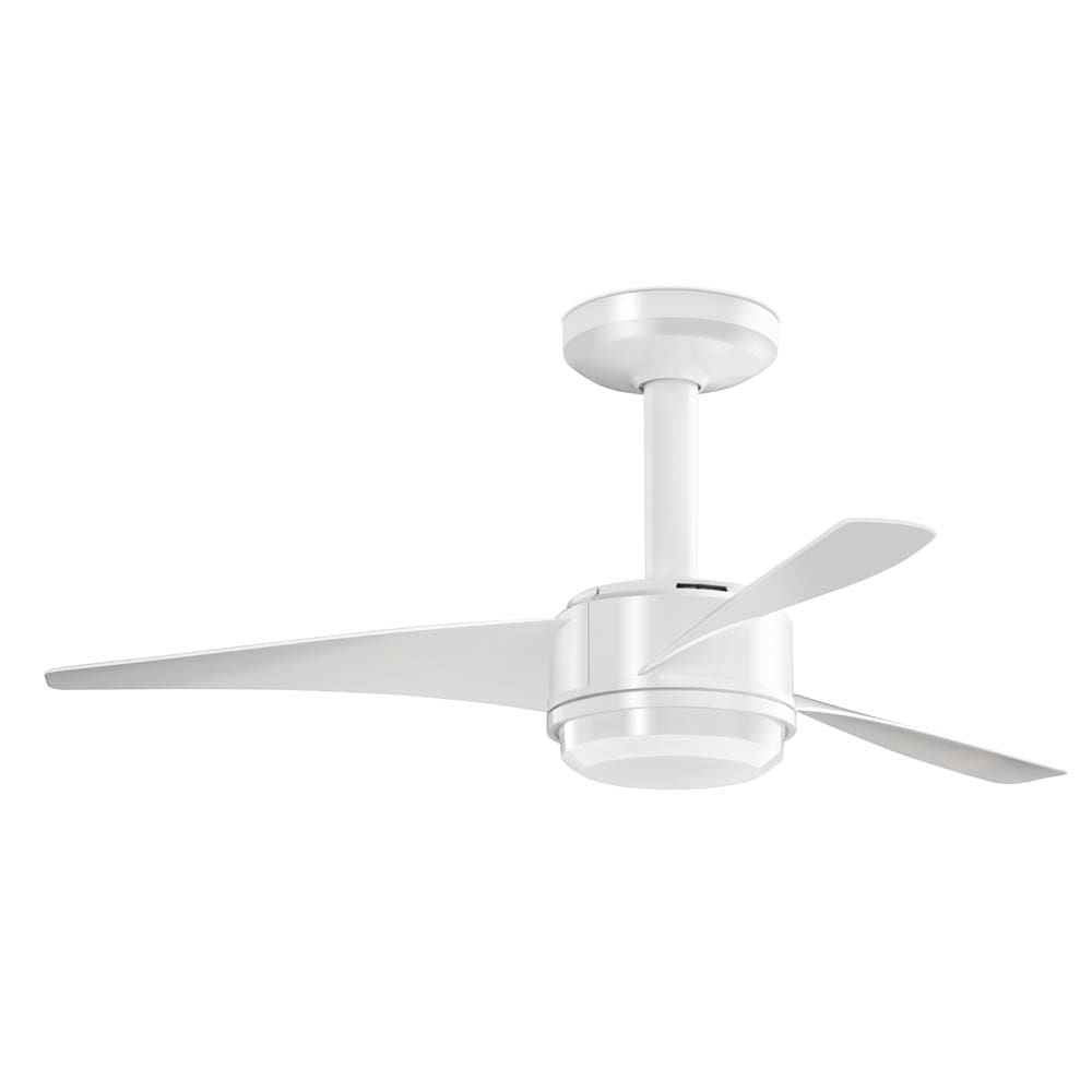 Ventilador de Teto Mondial Maxi Air com Lustre e Função Exaustão - Branco