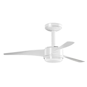 Ventilador de Teto Mondial Maxi Air com Lustre e Função Exaustão - Branco