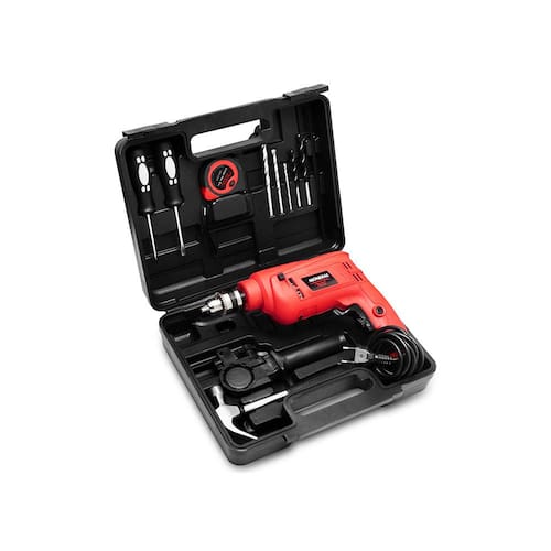 Furadeira de Impacto 3/8" 600W Mondial FFI-07M com Maleta e Acessórios como Martelo, Chave de Fenda e Trena é boa?