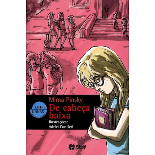 Livro - Entre Linhas Adolescência - De Cabeça Baixa | Casas Bahia