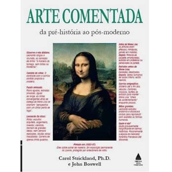 imagem-Livro - Arte Comentada: da Pré-História ao Pós-Moderno - Carol Strickland