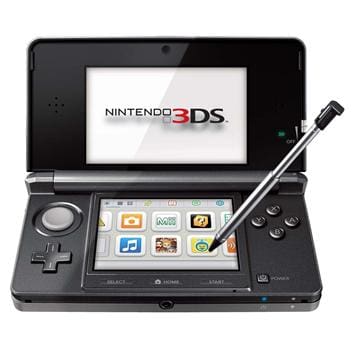 Nintendo 3DS Cosmo Black - Preto | Casas Bahia