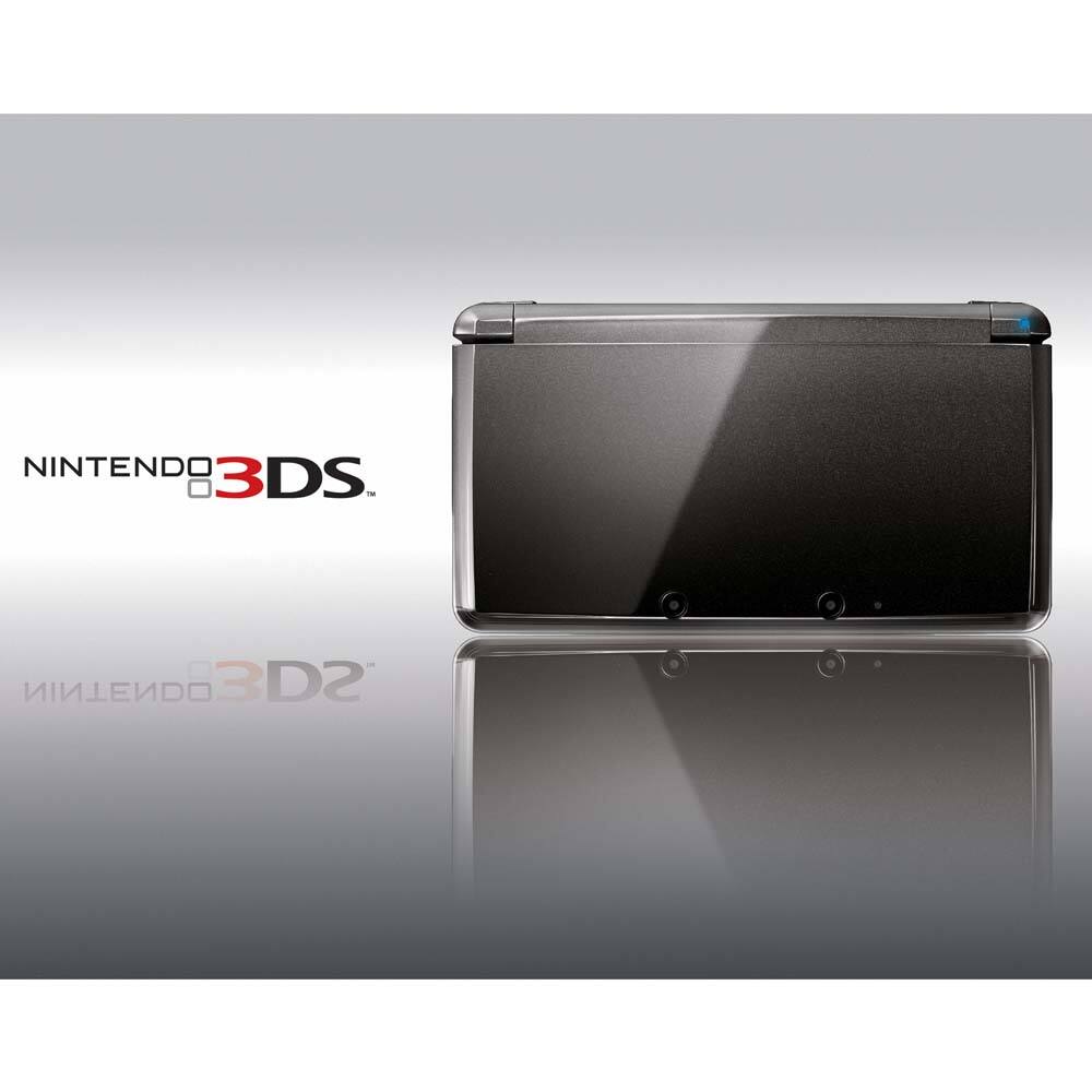 Nintendo 3DS Cosmo Black - Preto | Casas Bahia