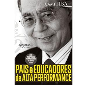 Livro - Pais e Educadores de Alta Performance
