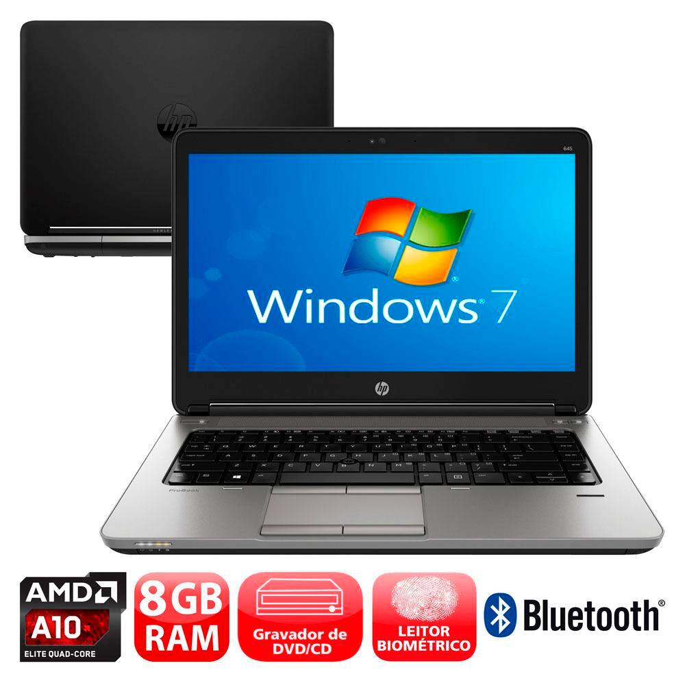 Notebook HP ProBook 645 G1 com AMD | Casas Bahia
