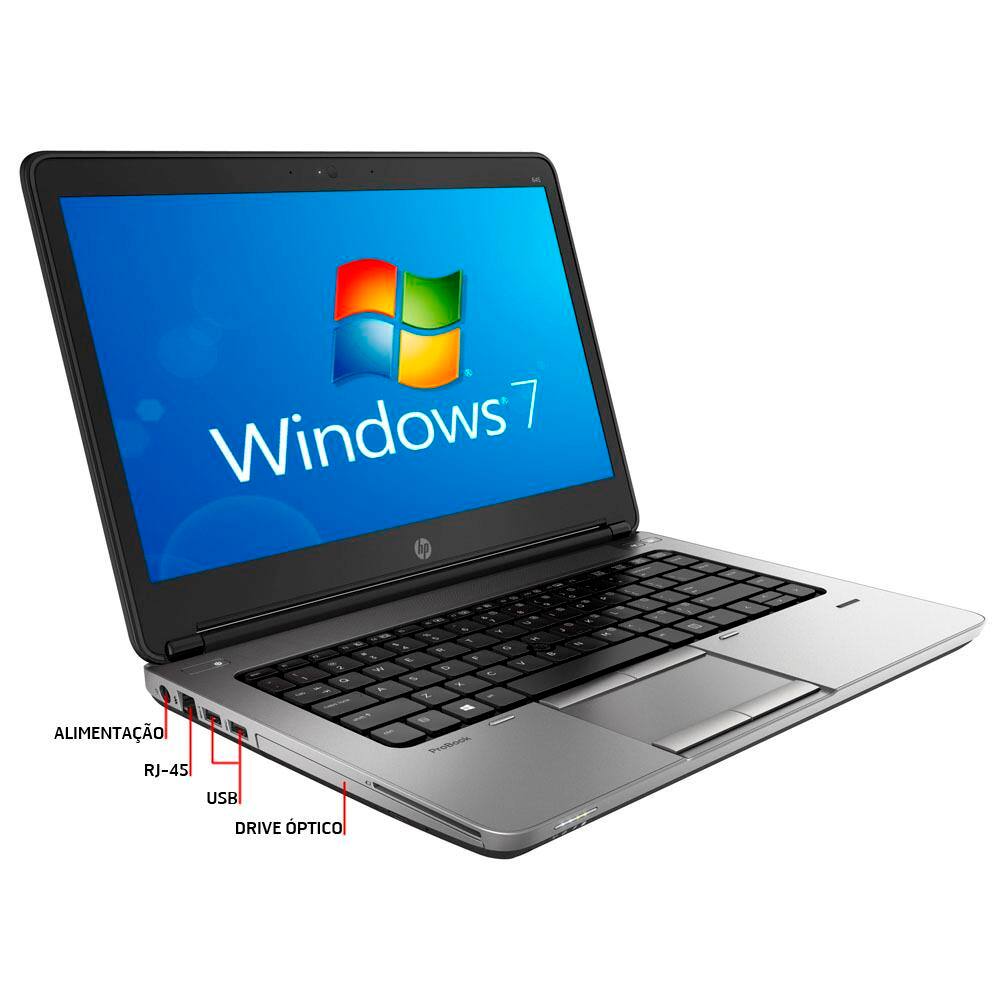 Notebook HP ProBook 645 G1 com AMD | Casas Bahia