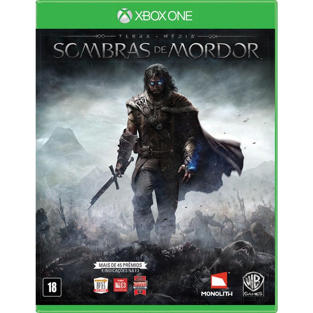 Jogo Sombras de Mordor - Xbox One