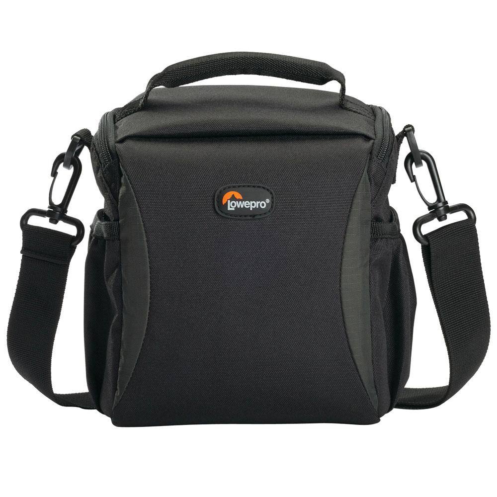 black camera style bolsa