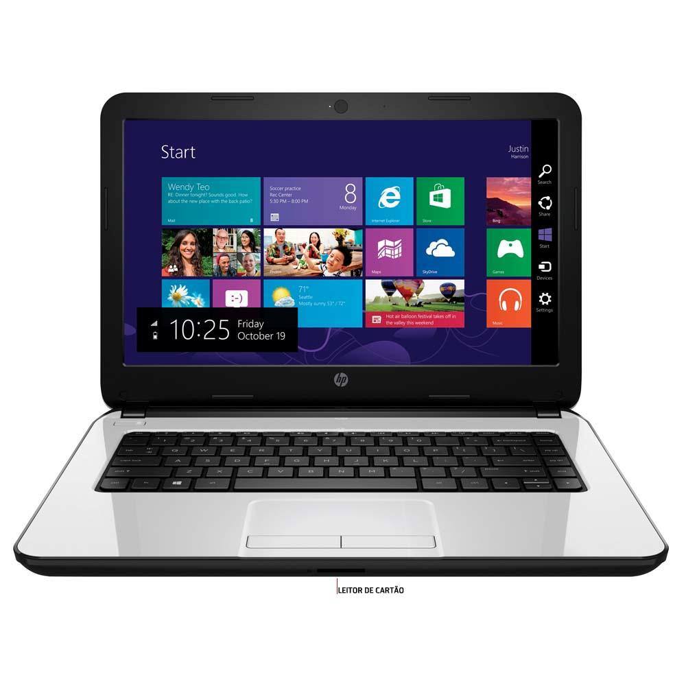 Notebook HP 14-R050BR com Intel® Dual Core™ | Casas Bahia