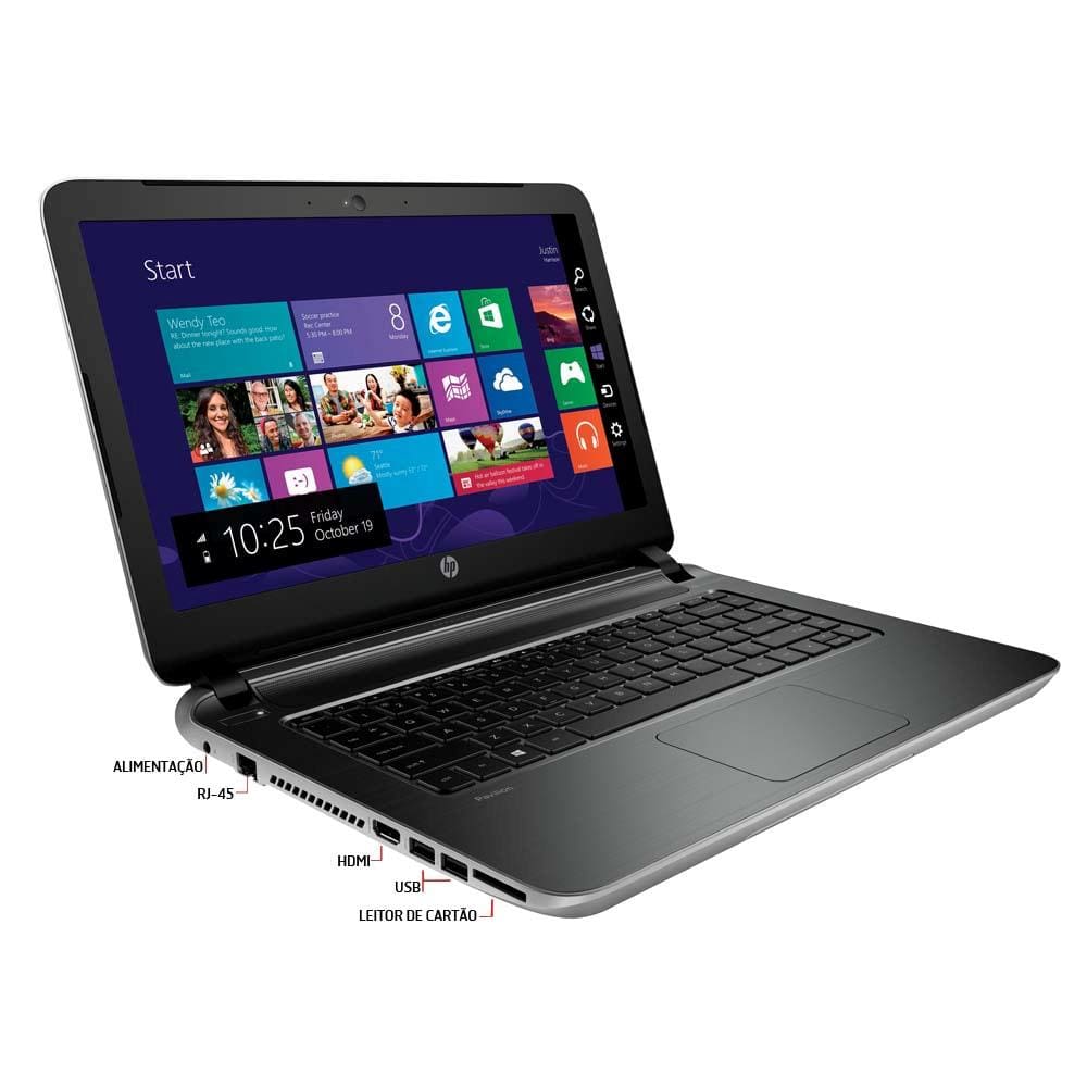 hp B&o Hp pavilion Core i5 10GN ミニPC Notebook HP Pavilion 14-v063br com Intel® Core™ | Casas Bahia