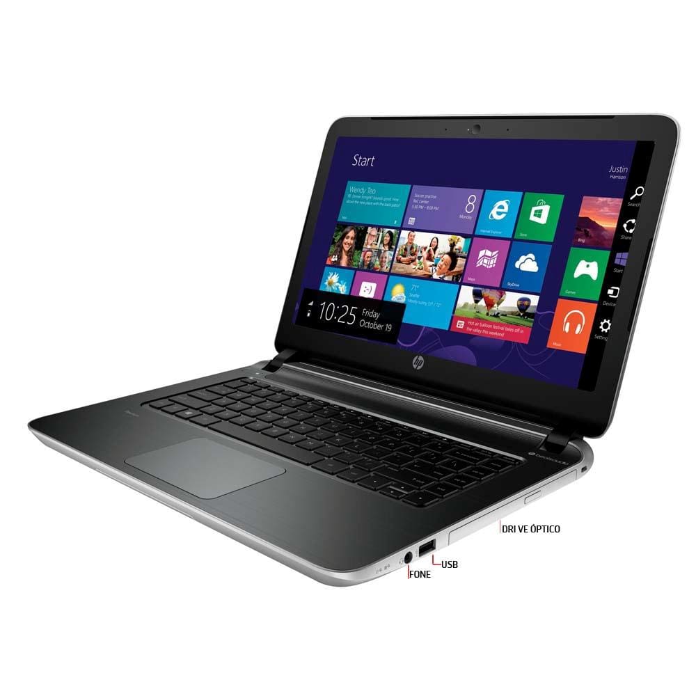 Notebook HP Pavilion 14-v063br com Intel® Core™ | Casas Bahia