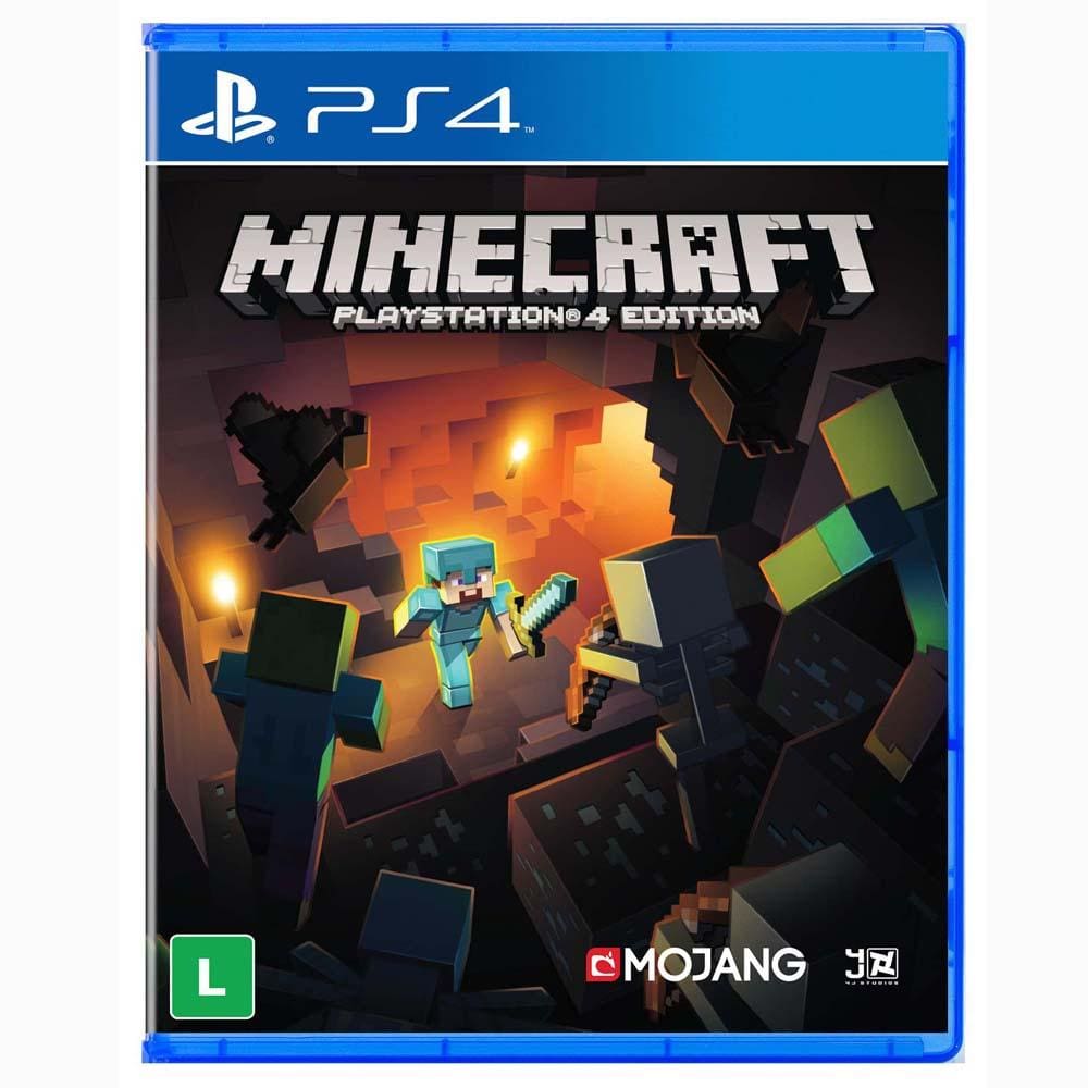Jogo Minecraft PlayStation 4 Edition - PS4 | Casas Bahia