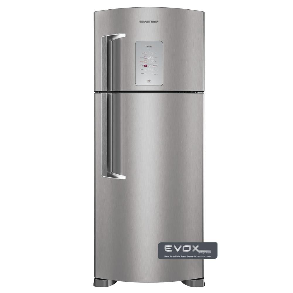 Refrigerador Brastemp Frost Free BRM48NK Ative! | Casas Bahia