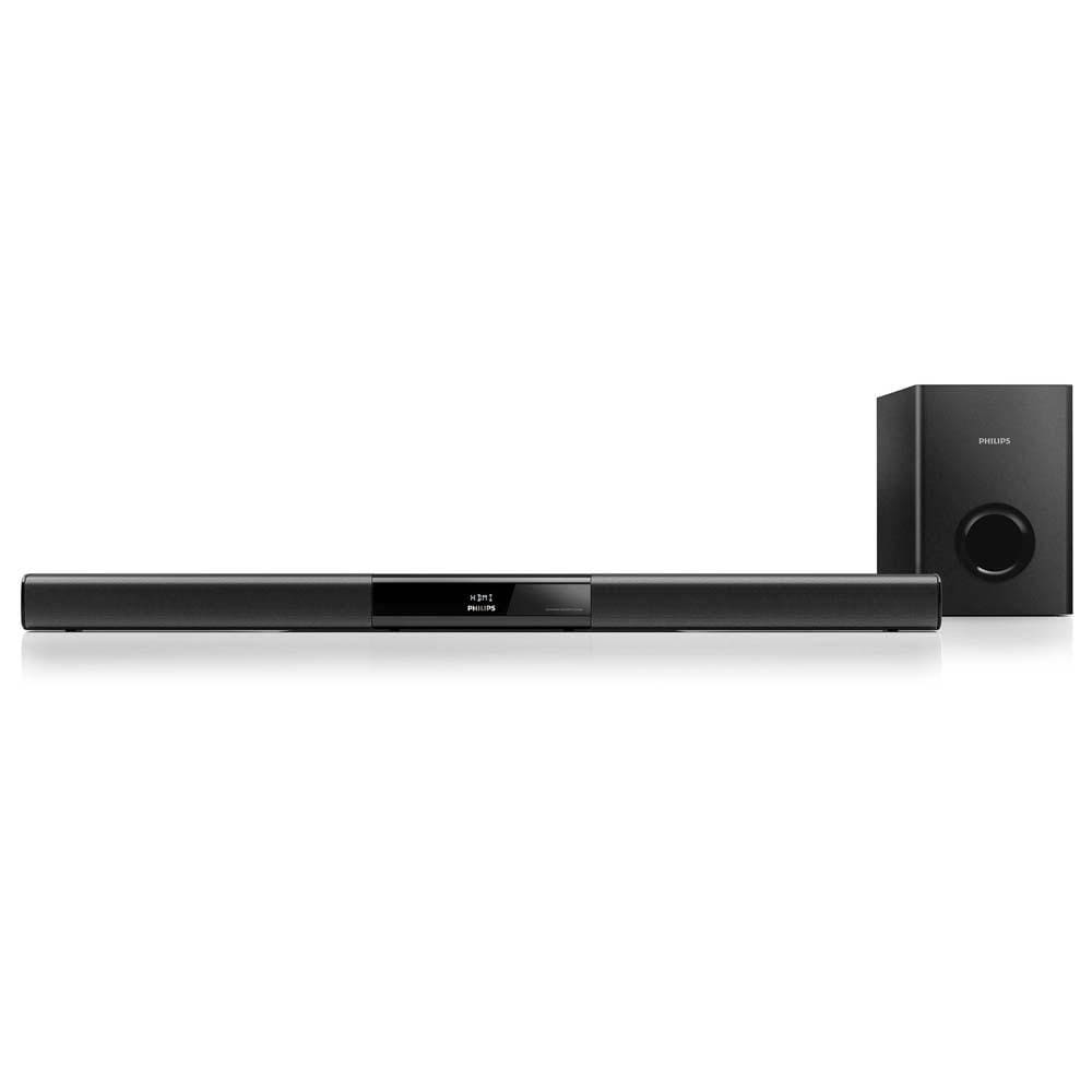 Soundbar Philips HTL2163B/78 2.1 Canais com Subwoofer, | Casas Bahia
