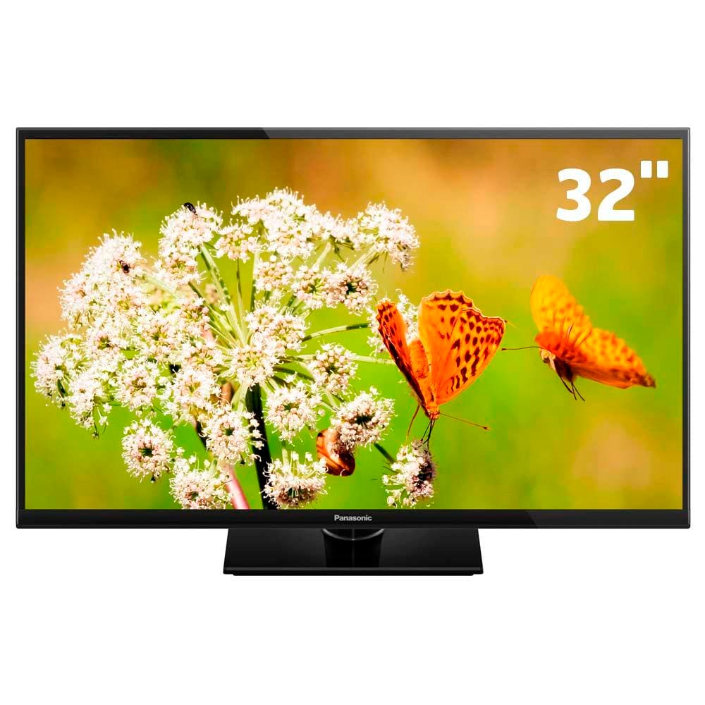 TV LED 32” HD Panasonic TC-32A400B | Casas Bahia