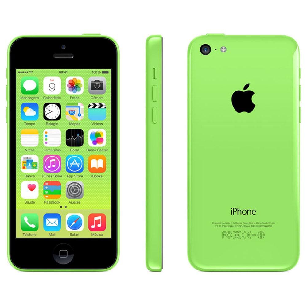iPhone 5c Apple 8GB com Tela de 4”, iOS7, | Casas Bahia