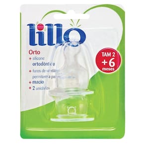 Bico Ortodôntico de Silicone Fase 2 - Lillo