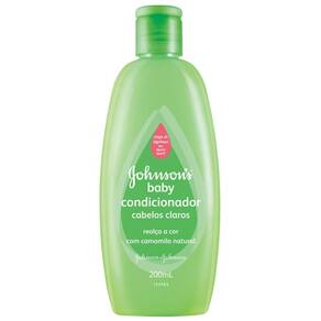 Condicionador Johnsons Baby de Camomila Natural - 200ml - Johnson e Johnson