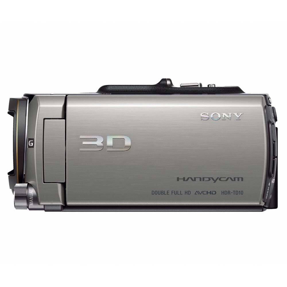 Filmadora Digital Sony HDR-TD10 Preta c/ | Casas Bahia