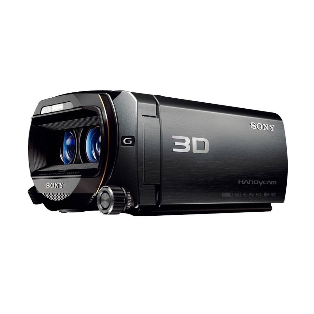 Filmadora Digital Sony HDR-TD10 Preta c/ | Casas Bahia