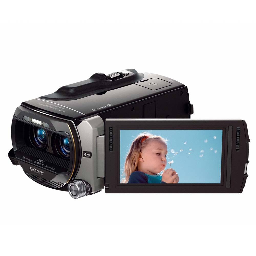 Filmadora Digital Sony HDR-TD10 Preta c/ | Casas Bahia