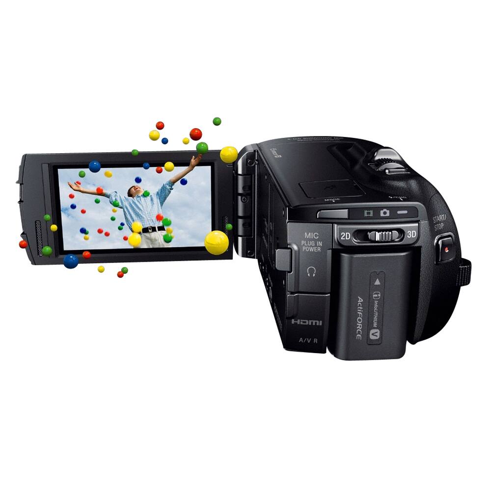 Filmadora Digital Sony HDR-TD10 Preta c/ | Casas Bahia