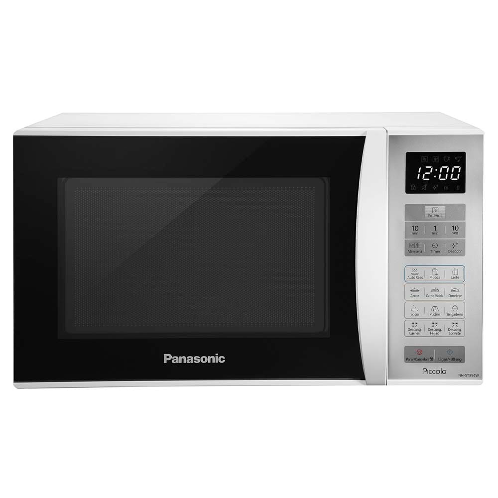 Forno de Micro-ondas Panasonic Piccolo com Desodorizador e 8