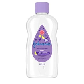 Óleo Corporal para Bebê Hora do Sono - 200 ml - Johnson e Johnson
